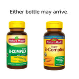 Nature Made B-Complex Tablets side view showing tablet form