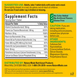 Nature Made B Complex with Vitamin C and Folic Acid packaging
