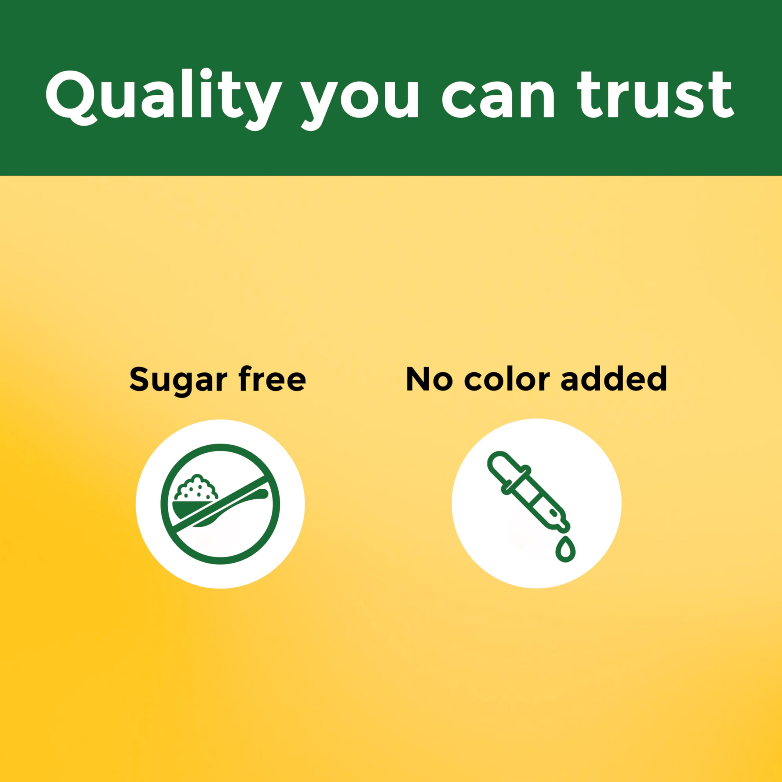 Nature Made B12 1000 mcg tablets in hand