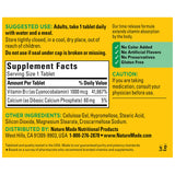 Nature Made B12 1000mcg Time Release Tablets close-up of tablets