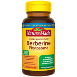 Nature Made Berberine Phytosome Capsules 550mg front view