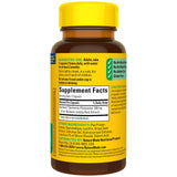 Nature Made Berberine Phytosome Capsules 550mg with a glass of water