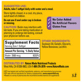 Nature Made Biotin Extra Strength 2500 mcg Softgels ingredients list