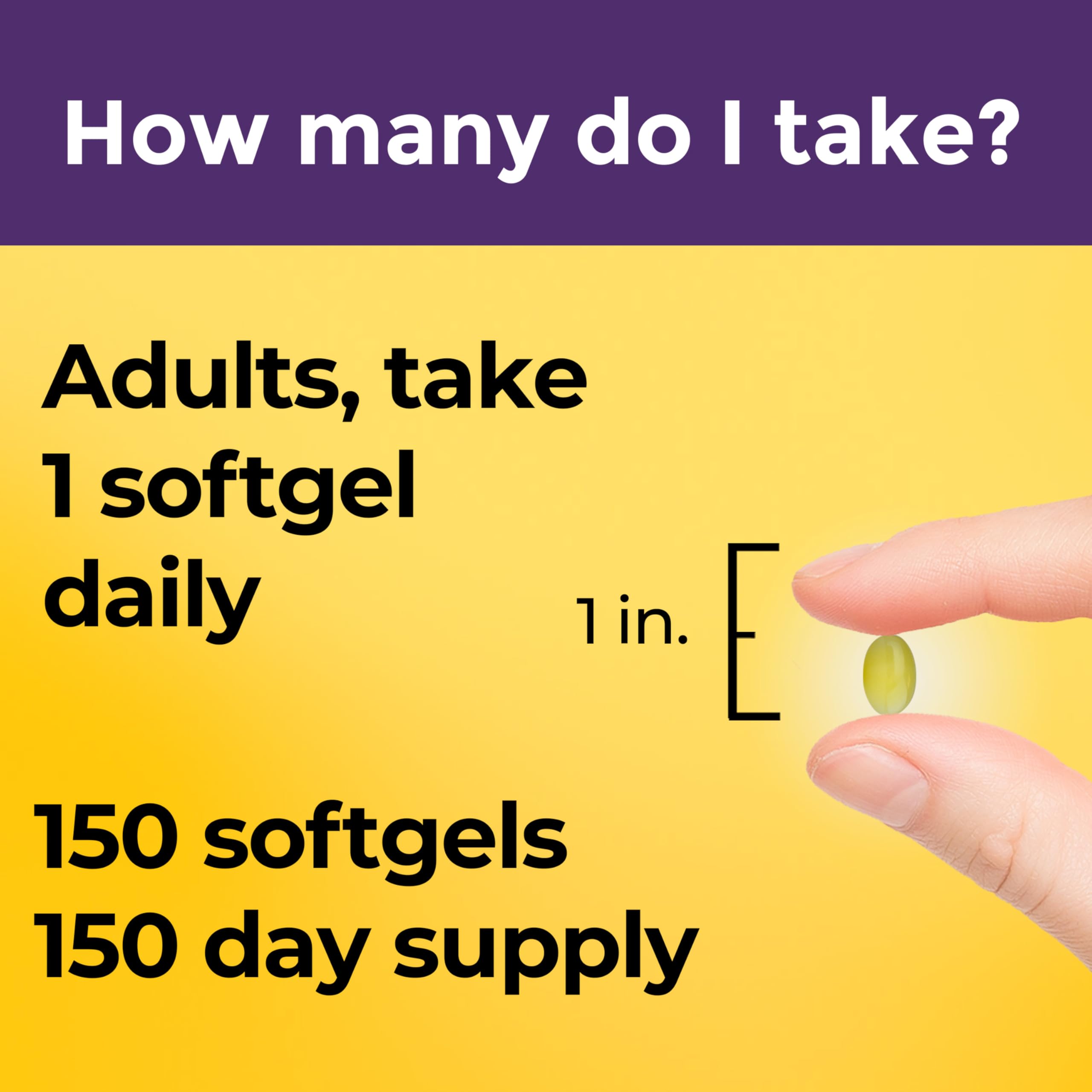Nature Made Biotin Extra Strength 2500 mcg Softgels on a wooden table