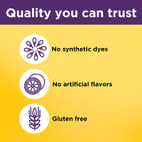 Nature Made Biotin Extra Strength 2500 mcg Softgels with water glass