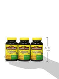 Nature Made Calcium 600 mg with Vitamin D Tablets on a table