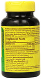 Nature Made Calcium 600 mg with Vitamin D Tablets side view