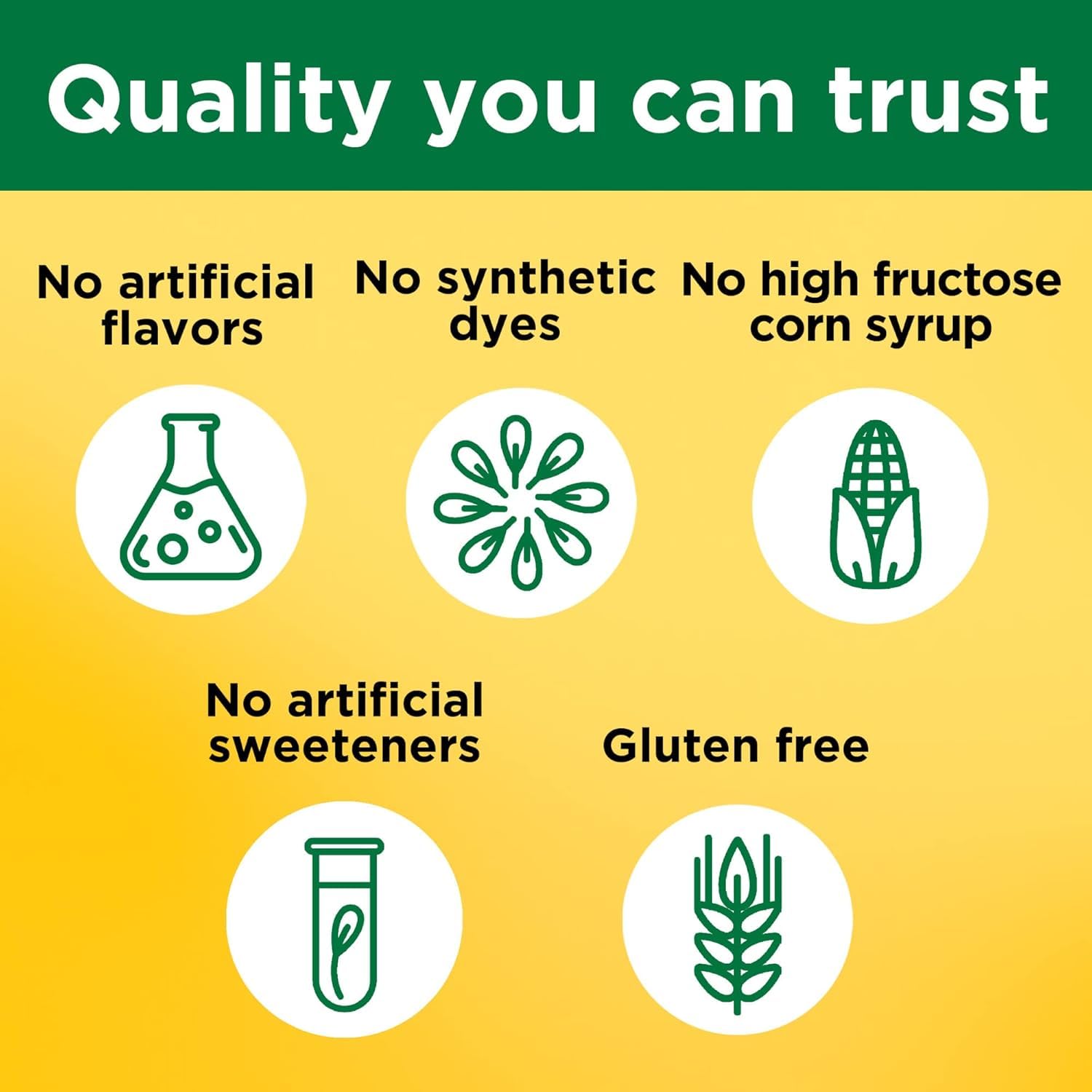 Nature Made Calcium Adult Gummies nutritional information on packaging