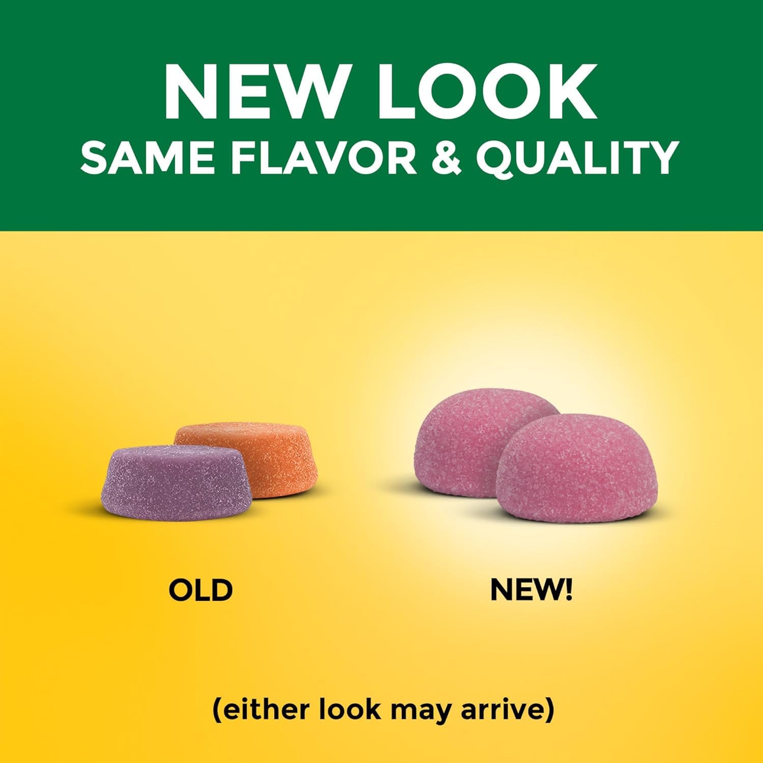 Nature Made Calcium Adult Gummies packaging side view