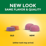 Nature Made Calcium Adult Gummies packaging side view