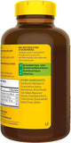Nature Made Calcium Magnesium Zinc Vitamin D tablet close-up