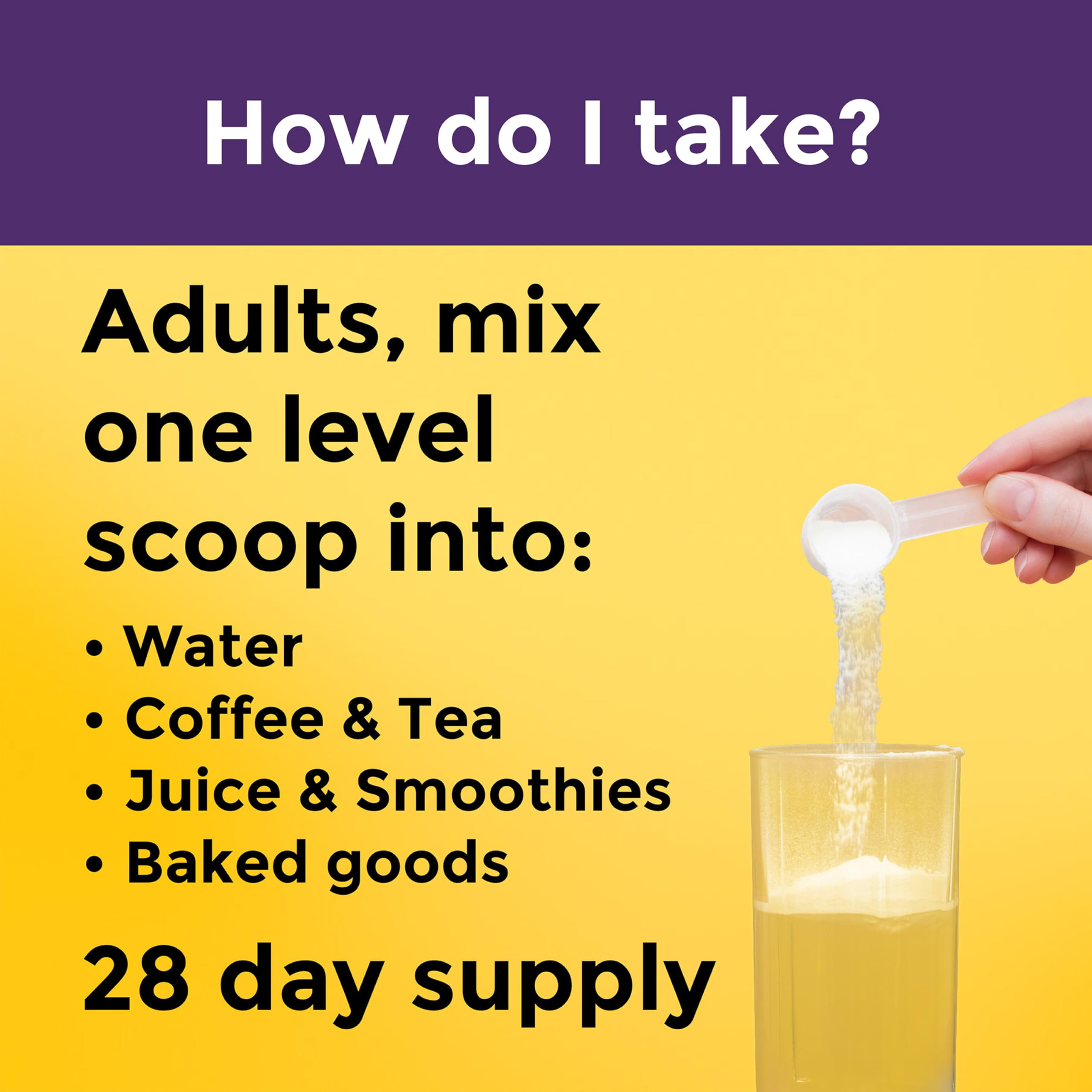 Nature Made Collagen Peptides Drink Mix Powder nutritional information