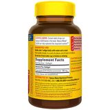 Nature Made CoQ10 100mg Softgels opened bottle view