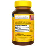 Nature Made CoQ10 200 mg Softgels on a wooden table