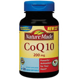 Nature Made CoQ10 200mg 120 softgels value package front view