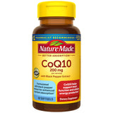 Nature Made CoQ10 200mg Softgels front view with packaging