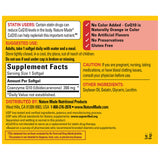 Nature Made CoQ10 200mg Softgels packaging details