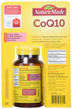 Nature Made CoQ10 softgels showing the softgel form