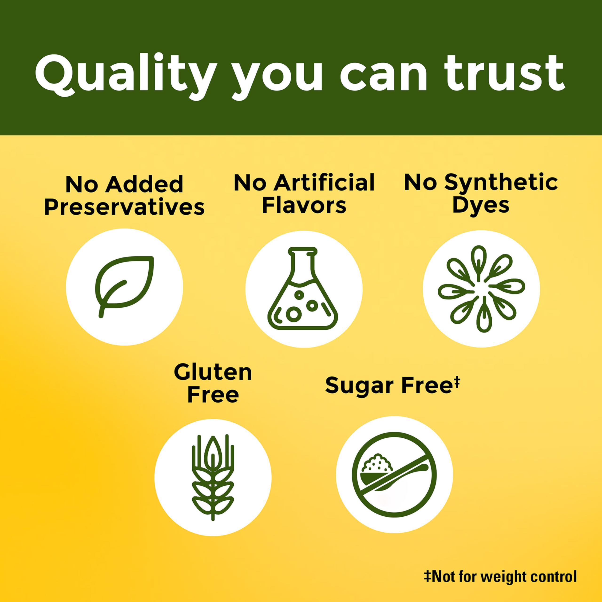 Nature Made Cranberry Capsules 500mg ingredients list