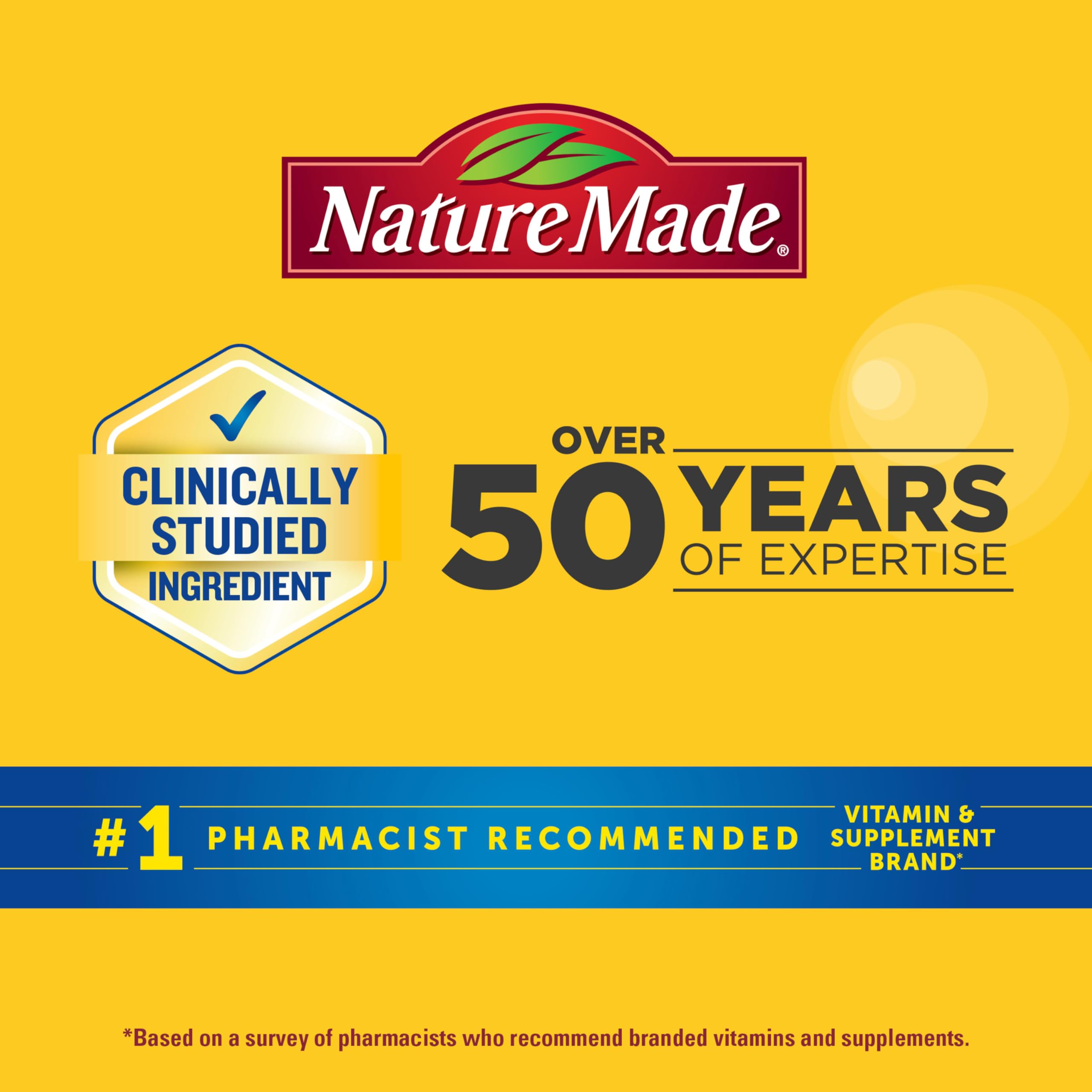 Nature Made daily Probiotics Gummies in a lifestyle setting