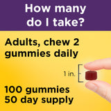 Nature Made Elderberry Gummies in a bowl