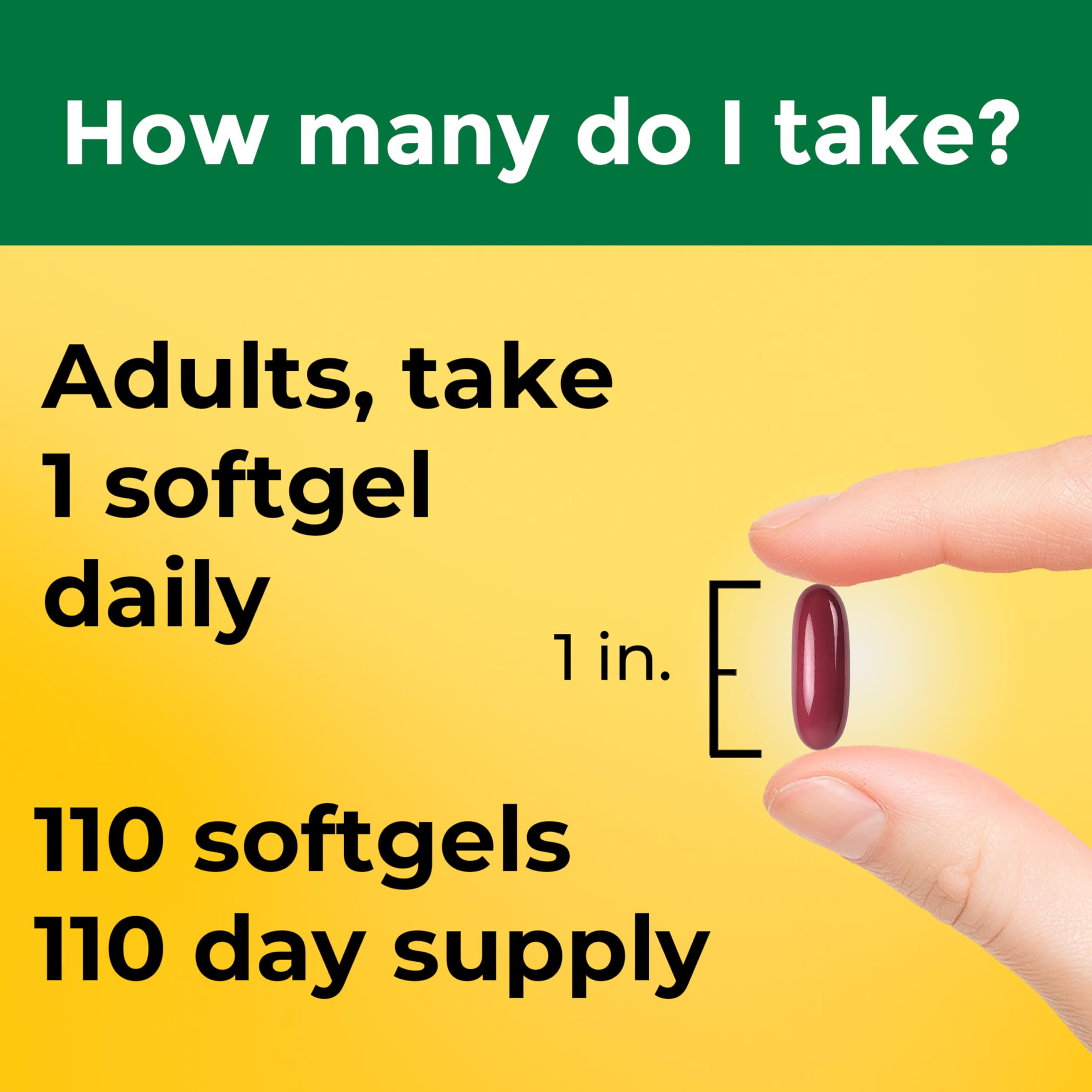 Nature Made Extra Strength Magnesium 400mg Softgels ingredients list