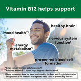 Nature Made Extra Strength Vitamin B12 Softgels 3000 mcg side view