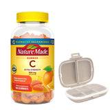 Nature Made Extra Strength Vitamin C 500 mg Gummies bottle front view