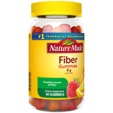 Nature Made Fiber Gummies in a hand