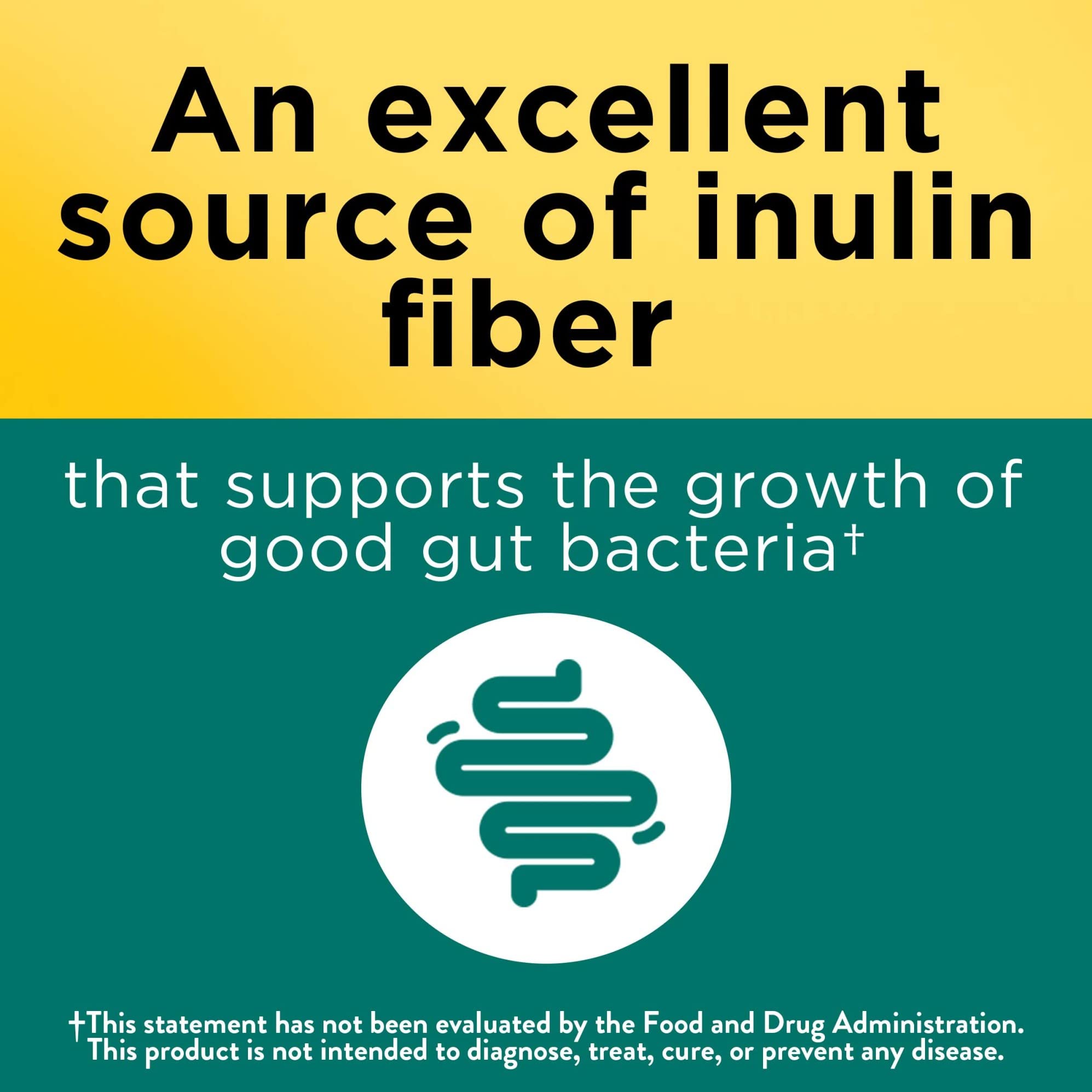 Nature Made Fiber Gummies packaging side view