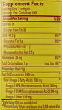 Nature Made Fish Oil 1200 mg Omega-3 softgels side view