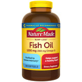 Nature Made Fish Oil 1200 mg Softgels front view