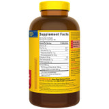 Nature Made Fish Oil 1200 mg Softgels on kitchen counter