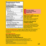 Nature Made Fish Oil 1200 mg Softgels side view, showing softgel size