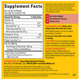 Nature Made Fish Oil 1200 mg Softgels with measuring spoon