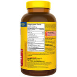 Nature Made Fish Oil 1200 mg Softgels with measuring spoon for dosage