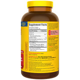 Nature Made Fish Oil 2000 mg softgels on wooden table