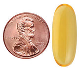 Nature Made Fish Oil Burp-Less 1200mg capsule bottle with a measuring spoon
