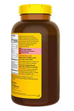 Nature Made Fish Oil Burp-Less 1200mg capsule bottle with dosage information