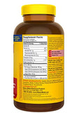 Nature Made Fish Oil Burp-Less 1200mg capsules close-up