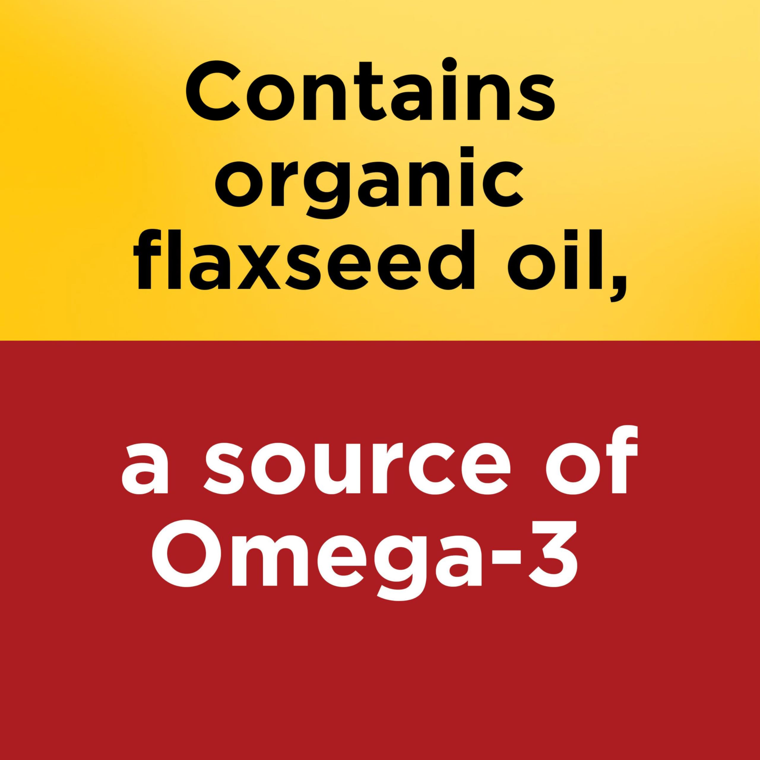 Nature Made Flaxseed Oil 1000mg Softgels side view