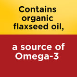 Nature Made Flaxseed Oil 1000mg Softgels side view