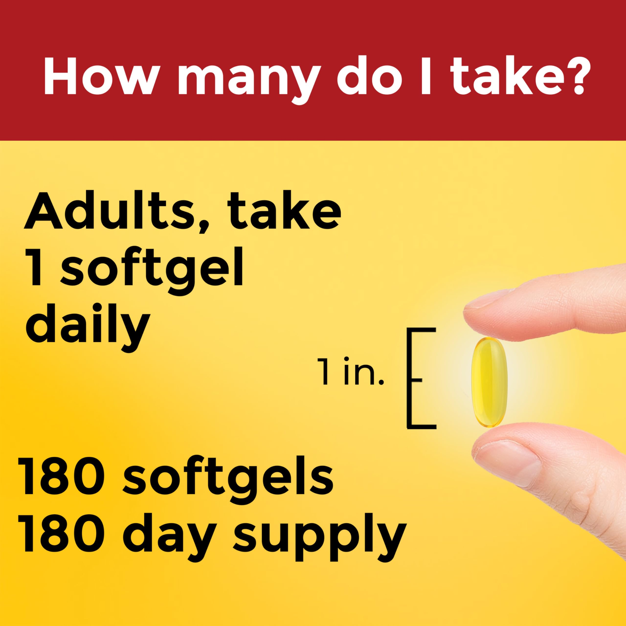 Nature Made Flaxseed Oil 1000mg Softgels with softgel close-up
