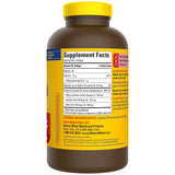 Nature Made Flaxseed Oil 1400 mg softgels and pill organiser