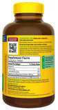 Nature Made Magnesium 400 mg Softgel side view showing capsule