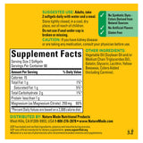 Nature Made Magnesium Citrate 250mg softgels on a kitchen counter