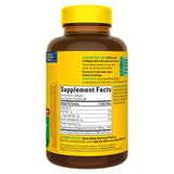 Nature Made Magnesium Citrate 250mg softgels opened bottle