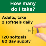 Nature Made Magnesium Citrate 250mg softgels with measuring spoon
