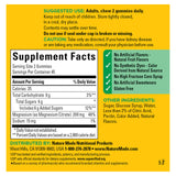 Nature Made Magnesium Citrate Gummies 200mg bottle with lid open