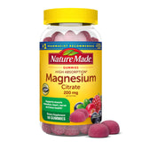 Nature Made Magnesium Citrate Gummies 200mg front view